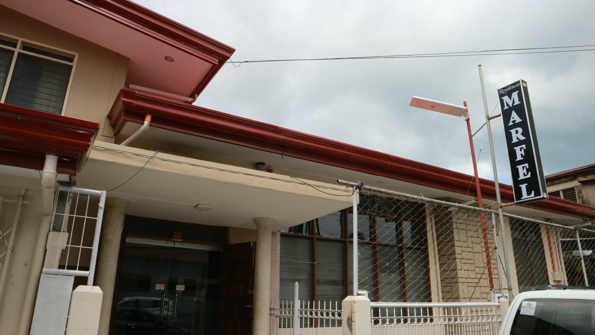Residencia Marfel Hotel Tacloban Exterior photo